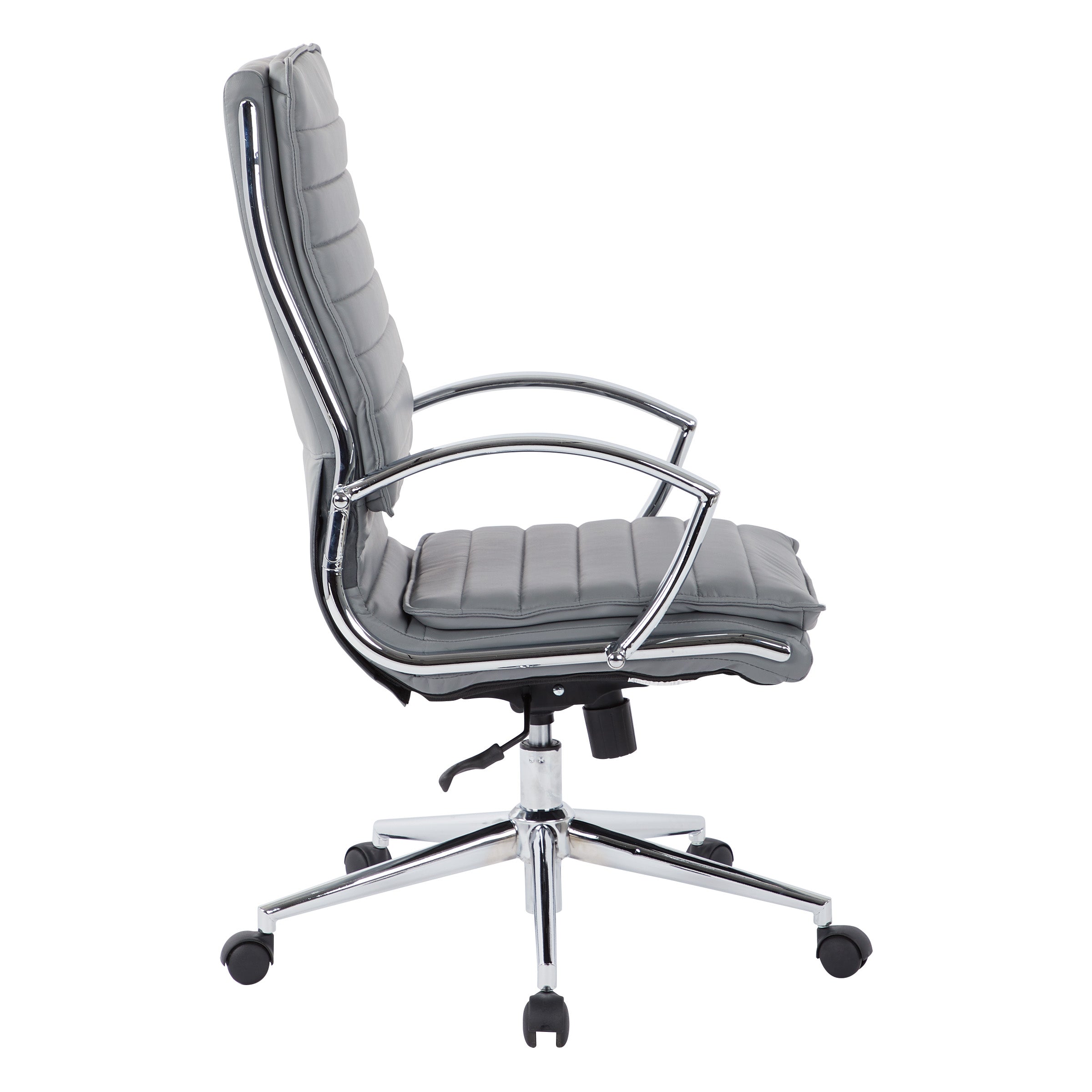 High Back Manager's Faux Lthr Chair